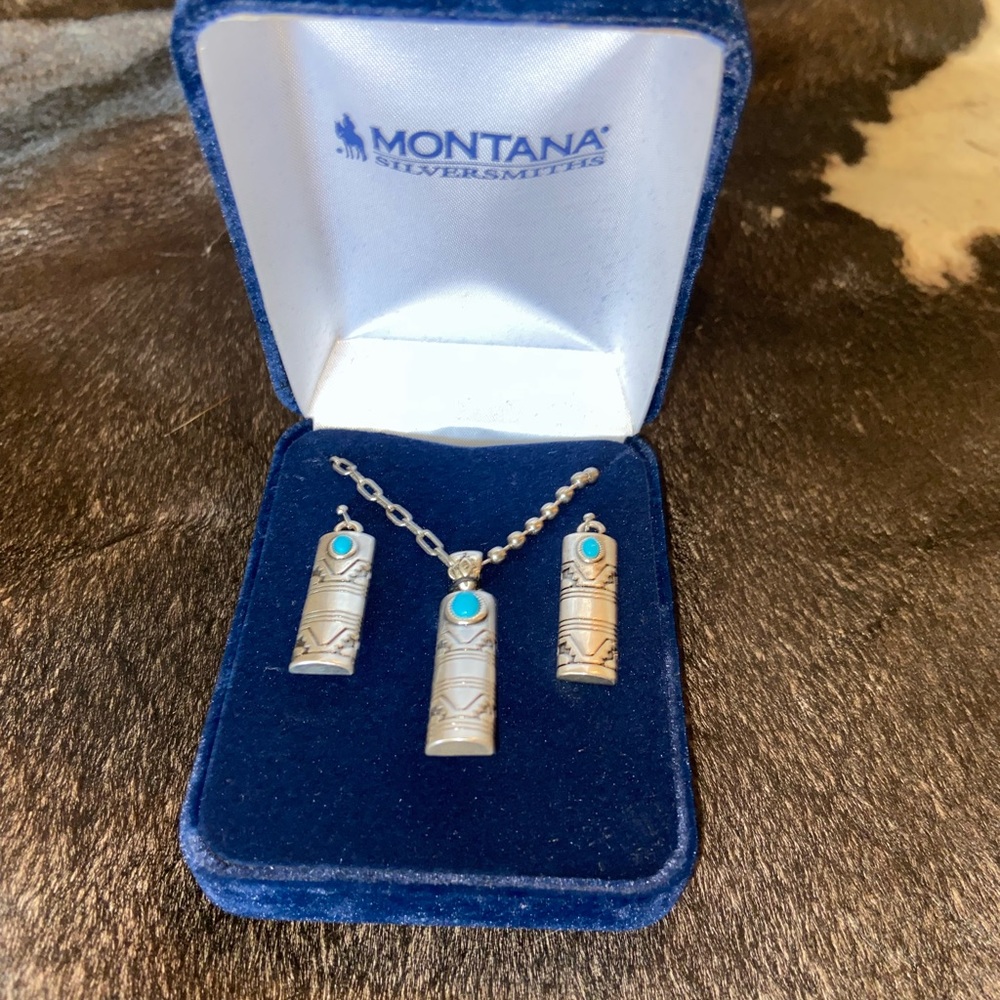 Montana jewelry never worn